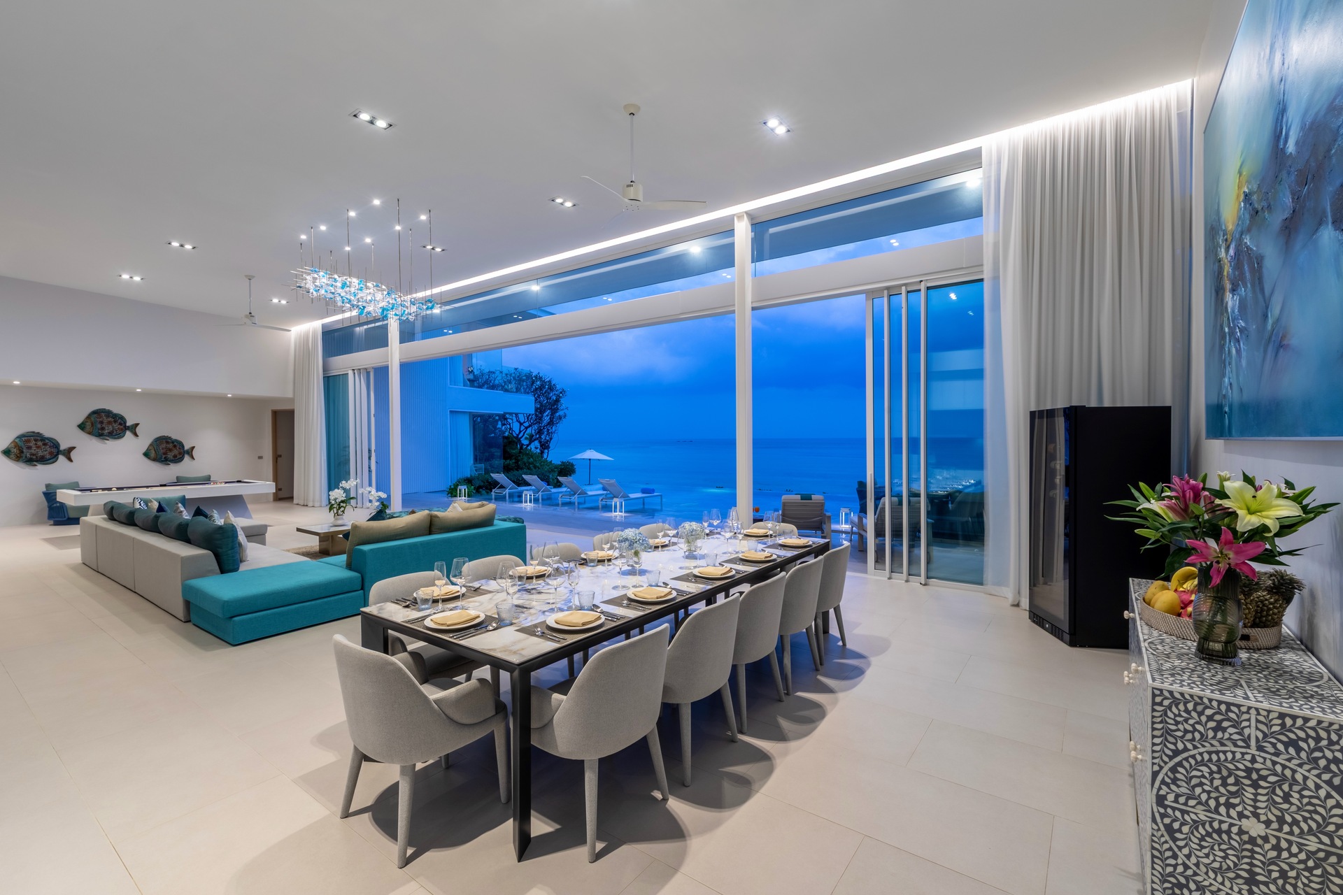 Villa ANDA Phuket - Living Dining Area 11