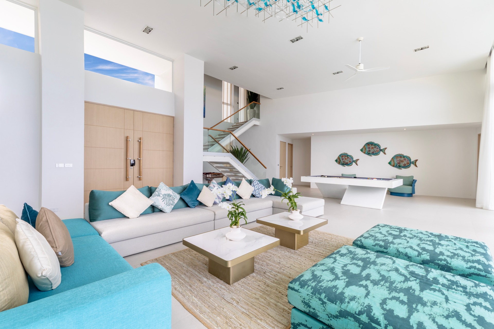 Villa ANDA Phuket - Living Dining Area 2