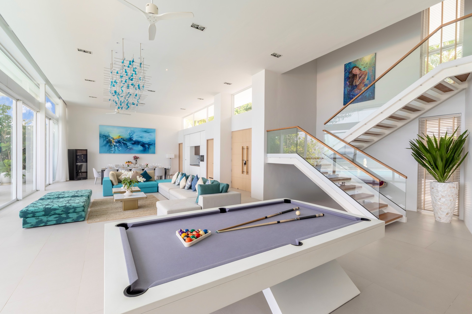 Villa ANDA Phuket - Living Dining Area 4