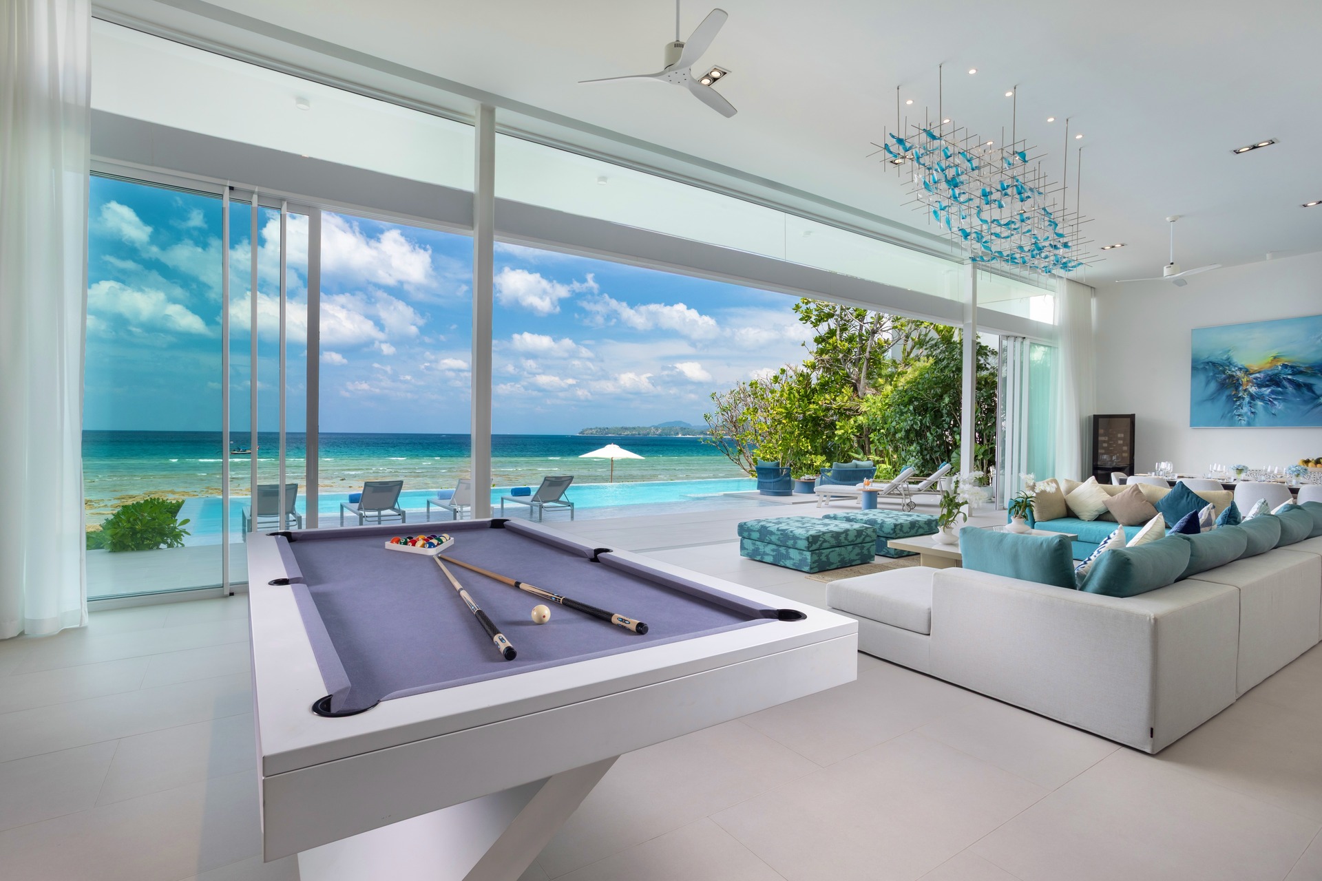 Villa ANDA Phuket - Living Dining Area 5