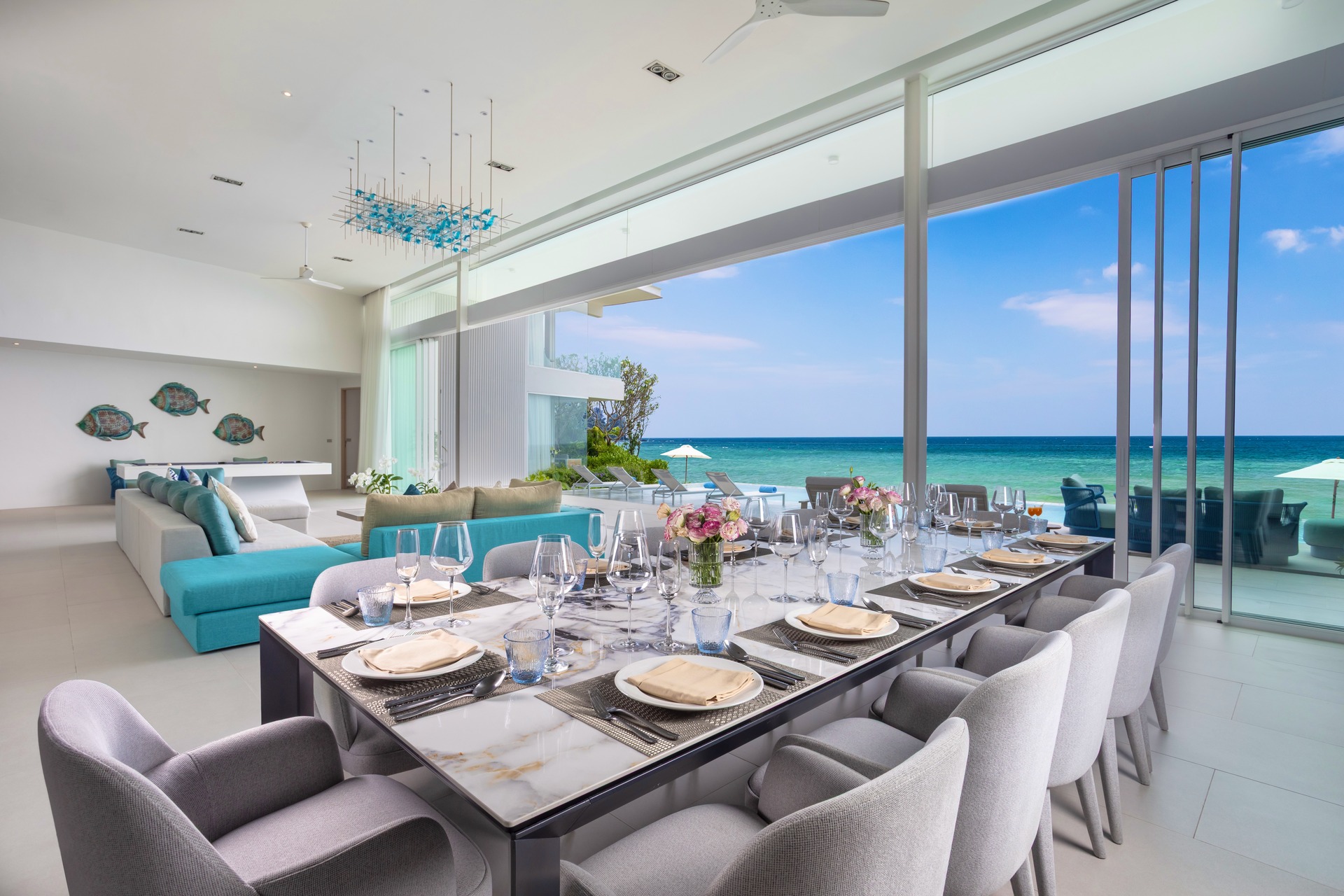 Villa ANDA Phuket - Living Dining Area 7