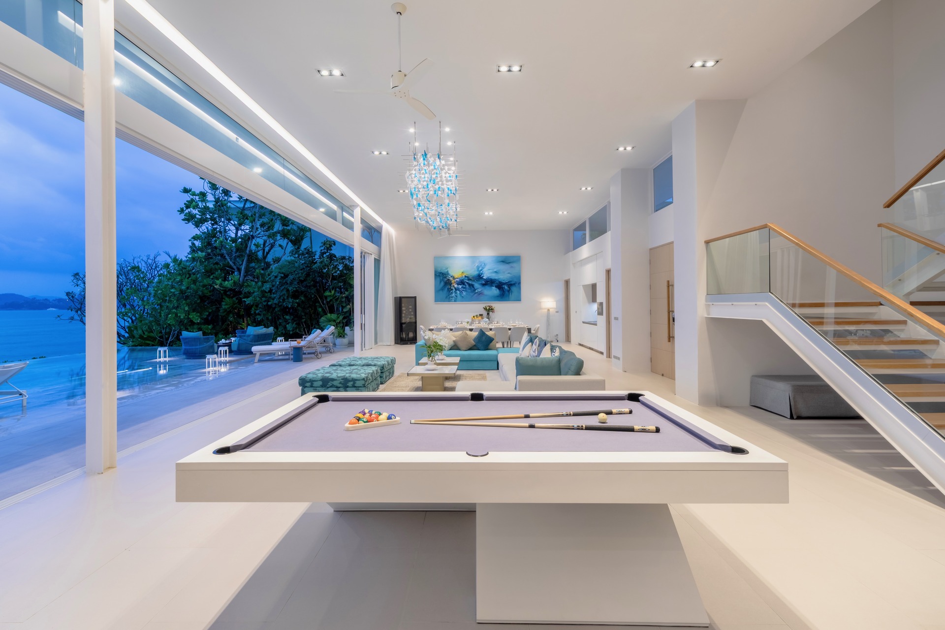 Villa ANDA Phuket - Living Dining Area 9