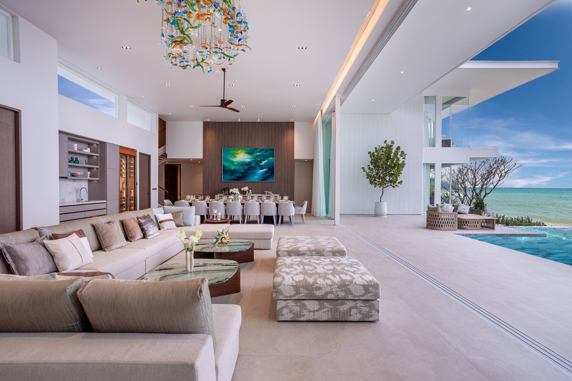 Villa Amann Phuket - Dining Living Game Room 11