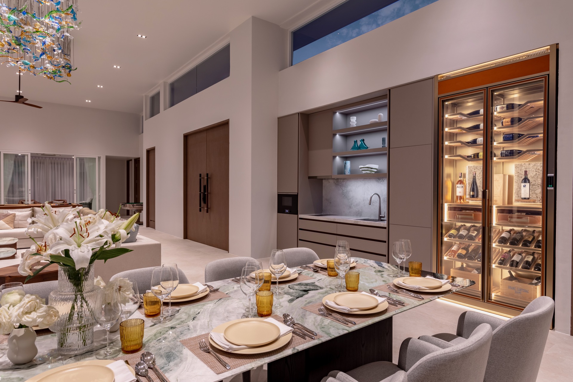 Villa Amann Phuket - Dining Living Game Room 2