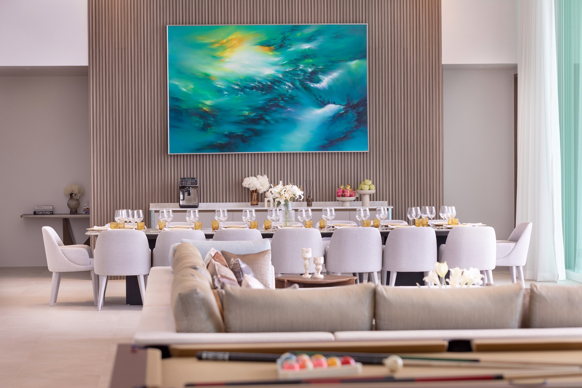 Villa Amann Phuket - Dining Living Game Room 4