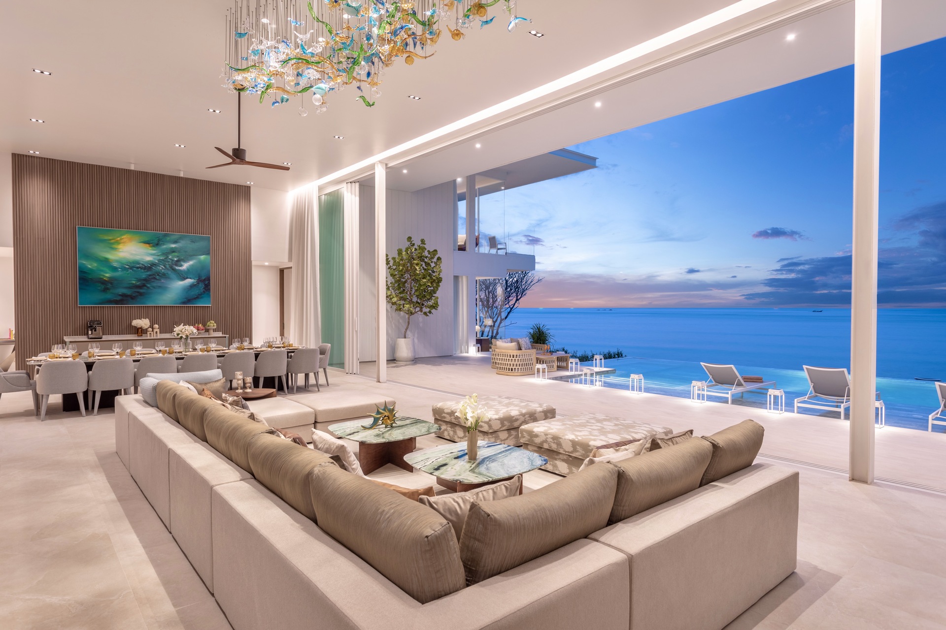 Villa Amann Phuket - Dining Living Game Room 5