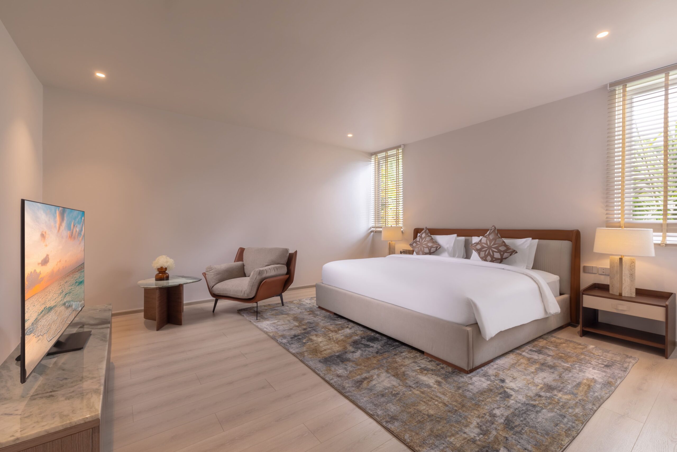 Villa Amann Phuket - Master Bedroom 3 1