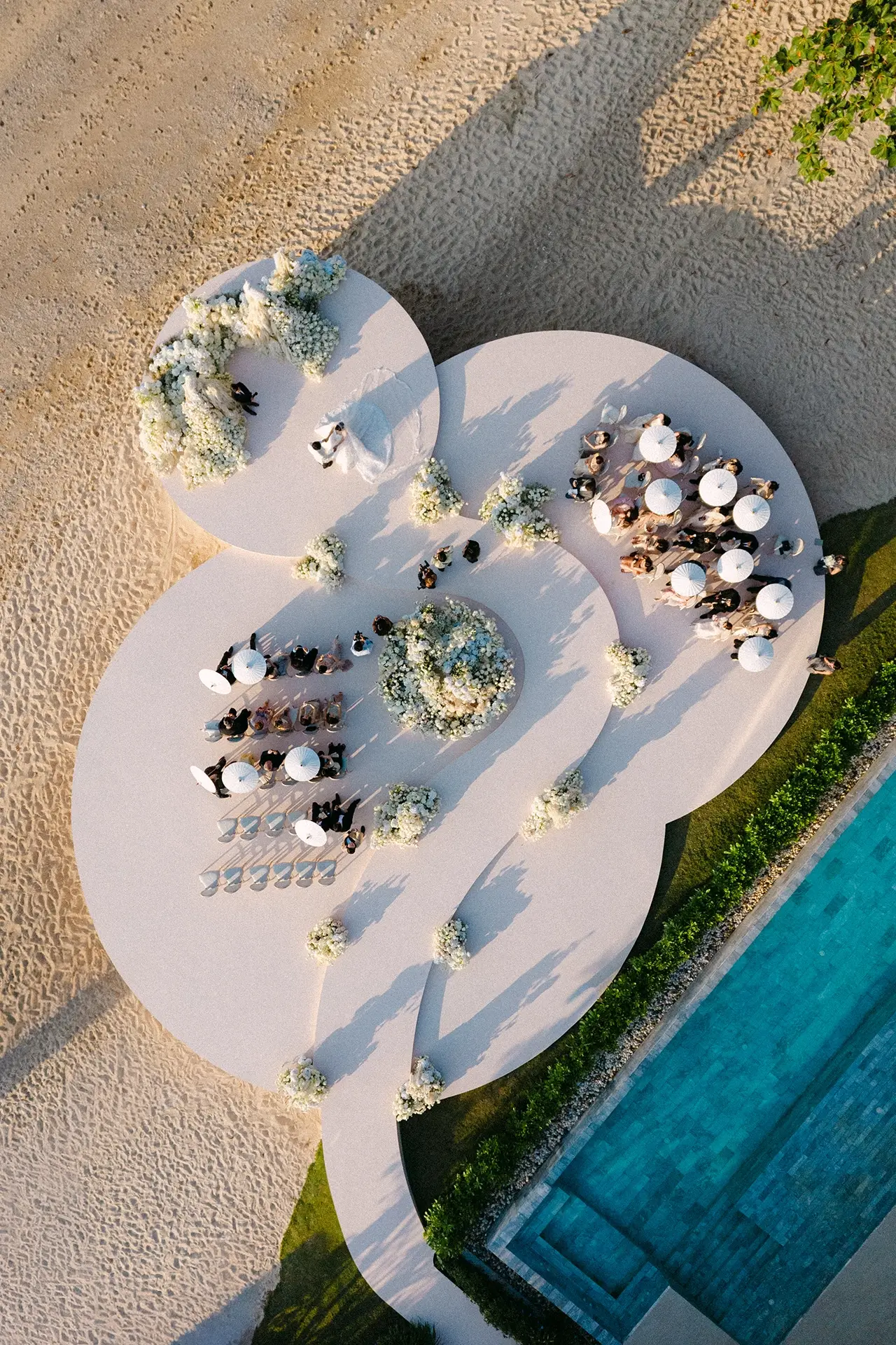 Beachfront Wedding Ceremony 1-2