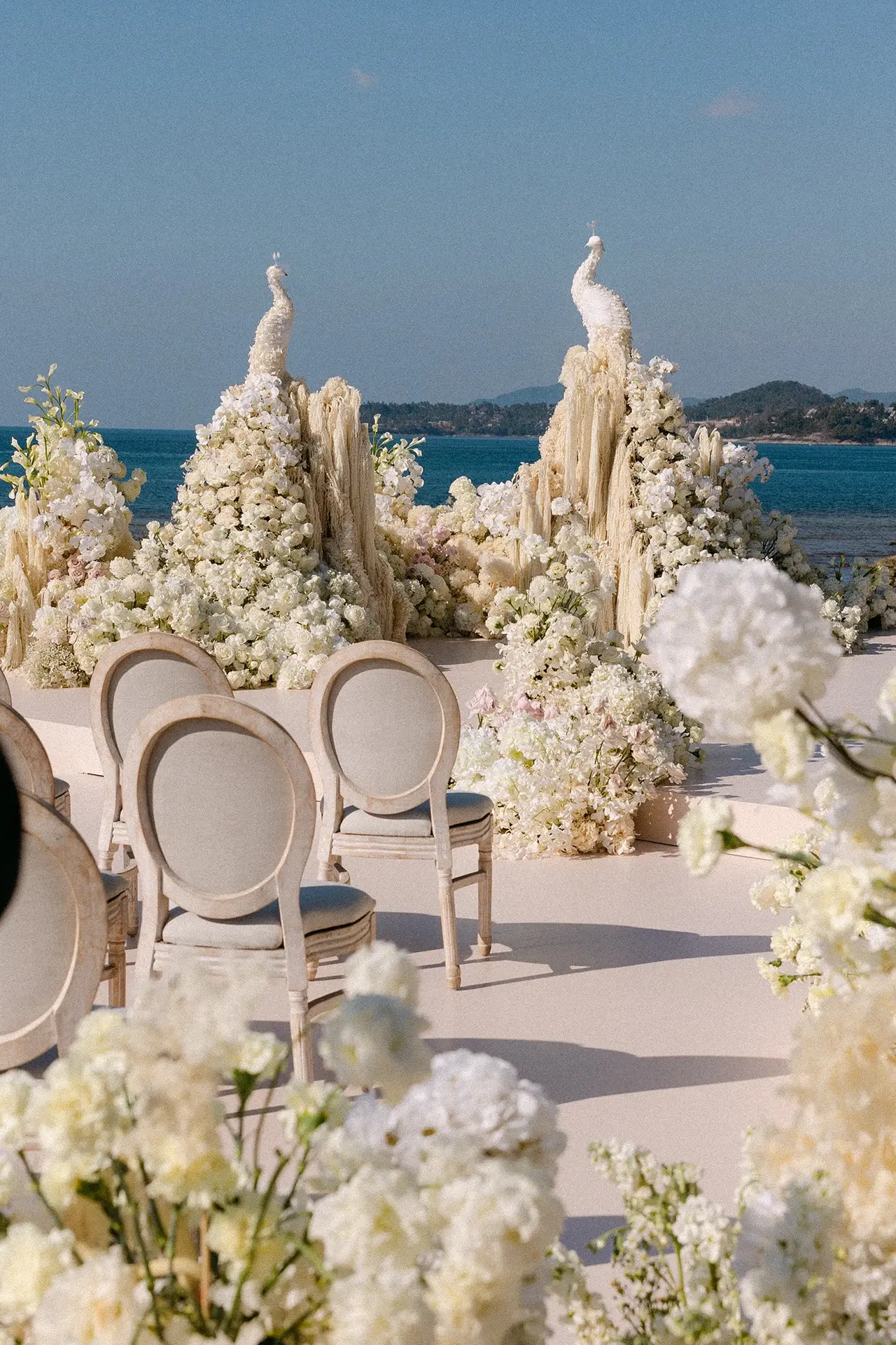 Beachfront Wedding Ceremony 1-3