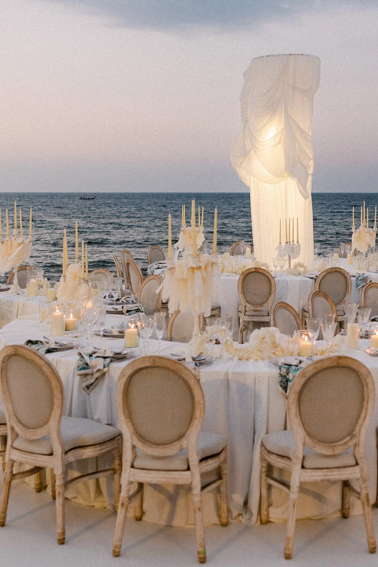 Beachfront Wedding Ceremony 1-5