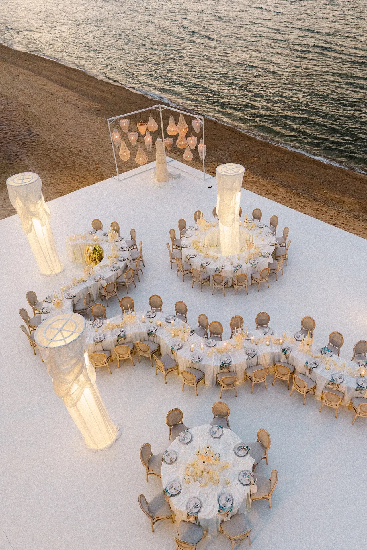 Beachfront Wedding Ceremony 1-6
