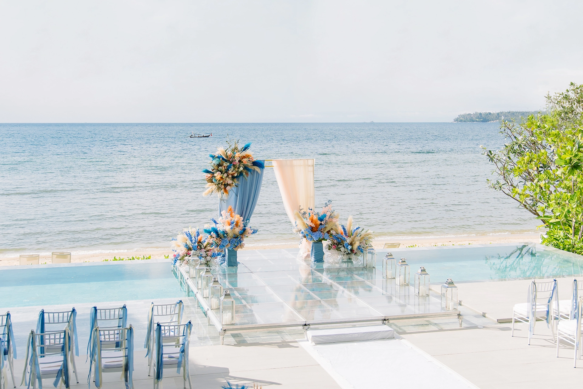 Ceremony Over the Pool 3-1