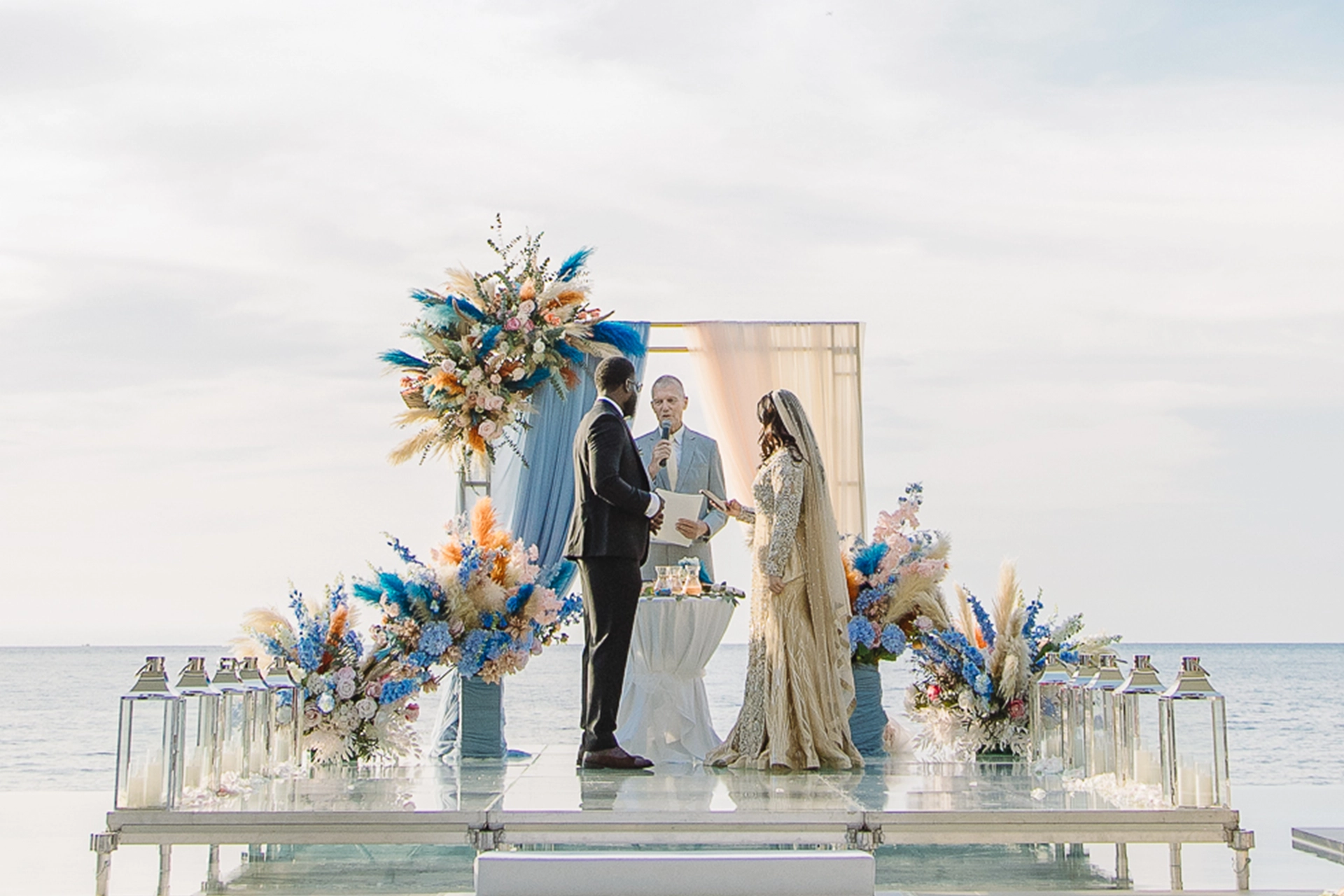 Ceremony Over the Pool 3-2