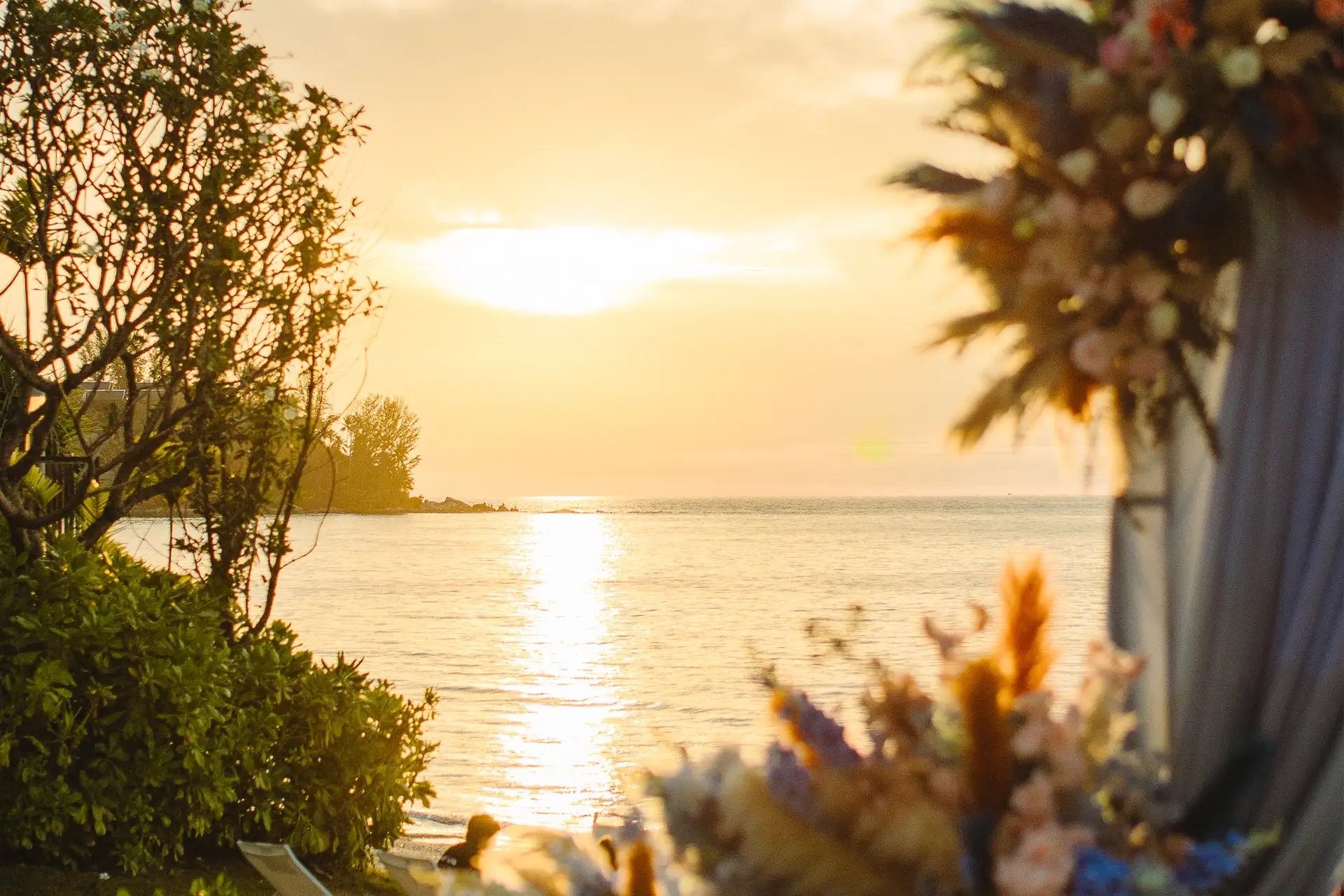 Ceremony Over the Pool 3-3