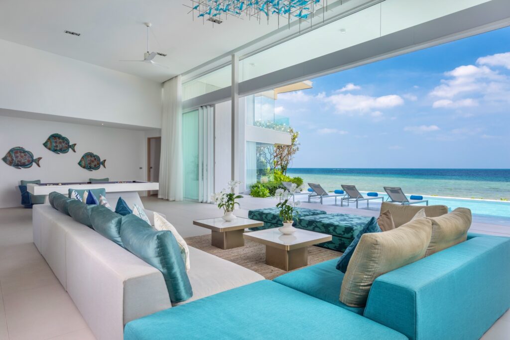 Villa ANDA Phuket - Living Dining Area 1