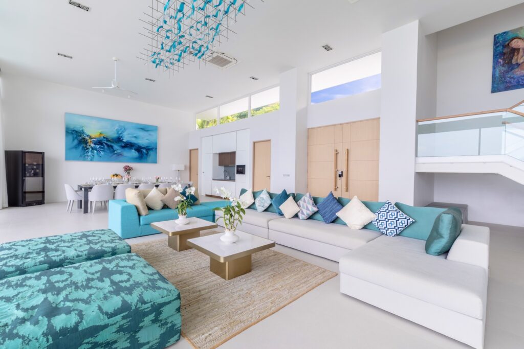 Villa ANDA Phuket - Living Dining Area 3