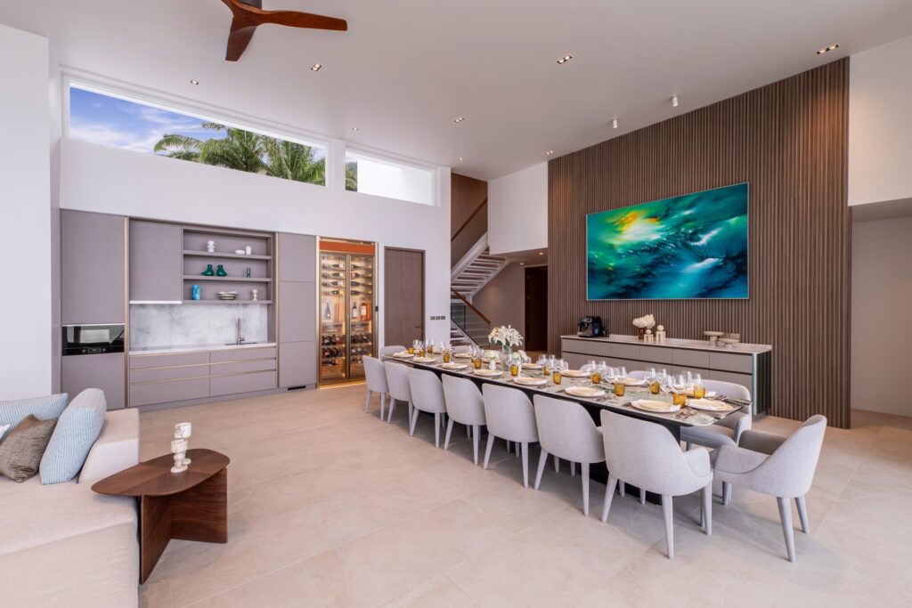Villa Amann Phuket - Dining Living Game Room 10