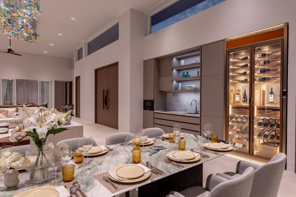 Villa Amann Phuket - Dining Living Game Room 2