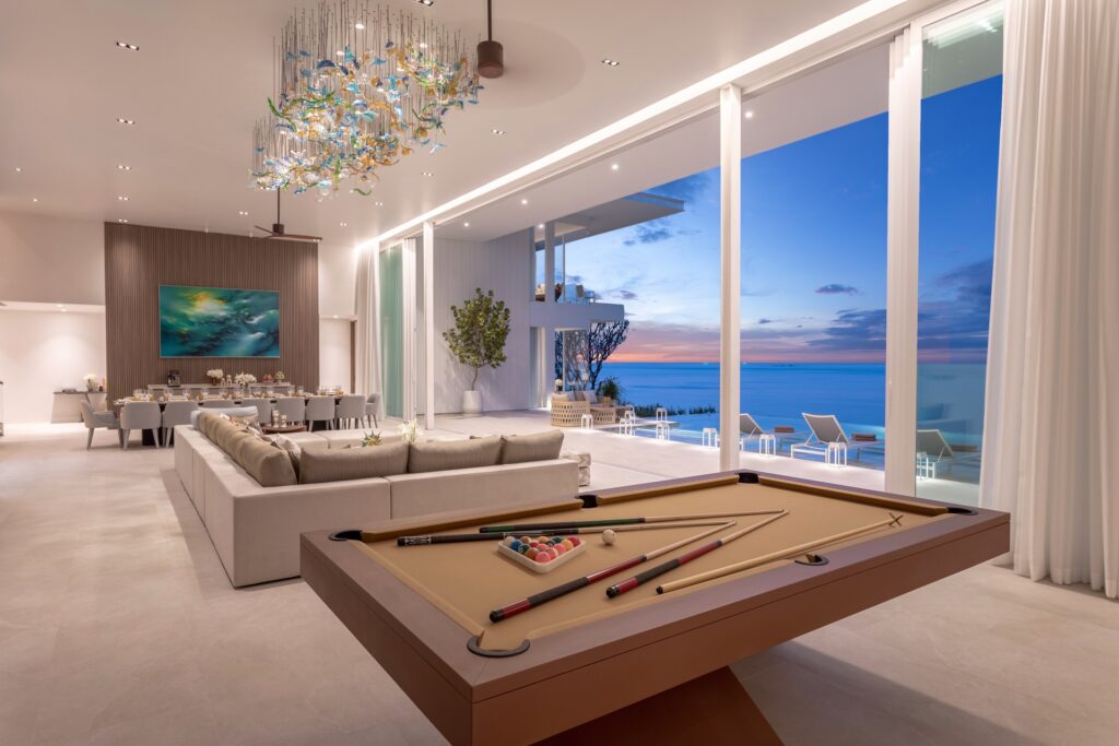Villa Amann Phuket - Dining Living Game Room 6