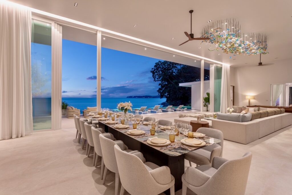 Villa Amann Phuket - Dining Living Game Room 7