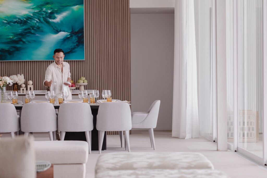 Villa Amann Phuket - Dining Living Game Room 8