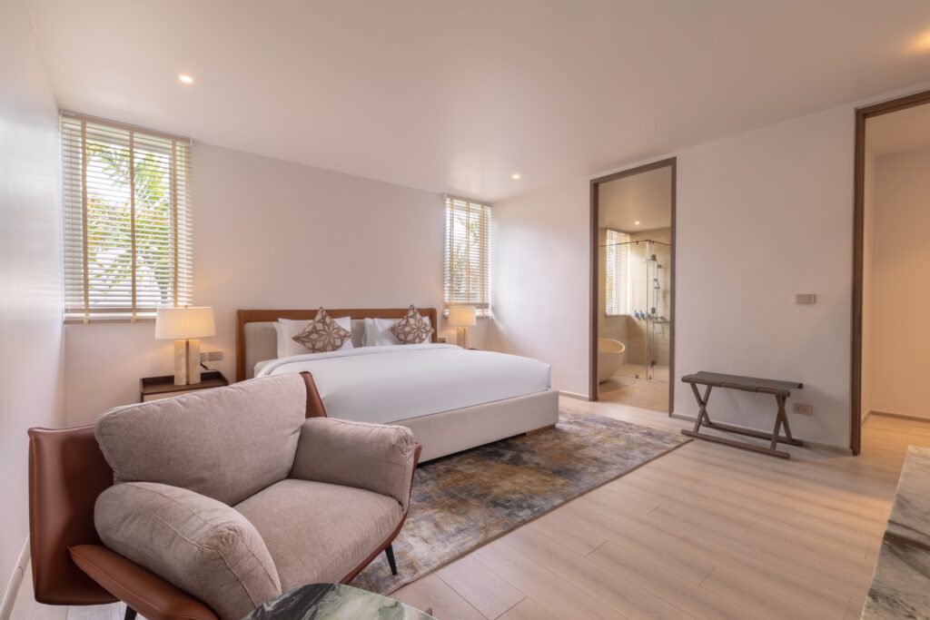 Villa Amann Phuket - Master Bedroom 3 2