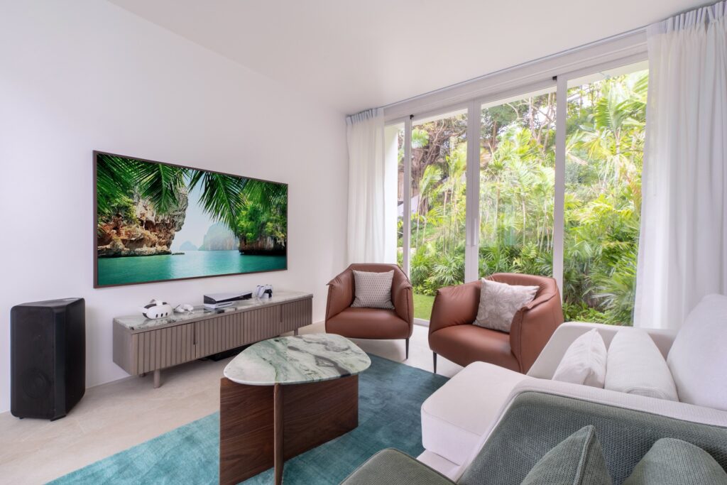 Villa Amann Phuket - TV Room 1