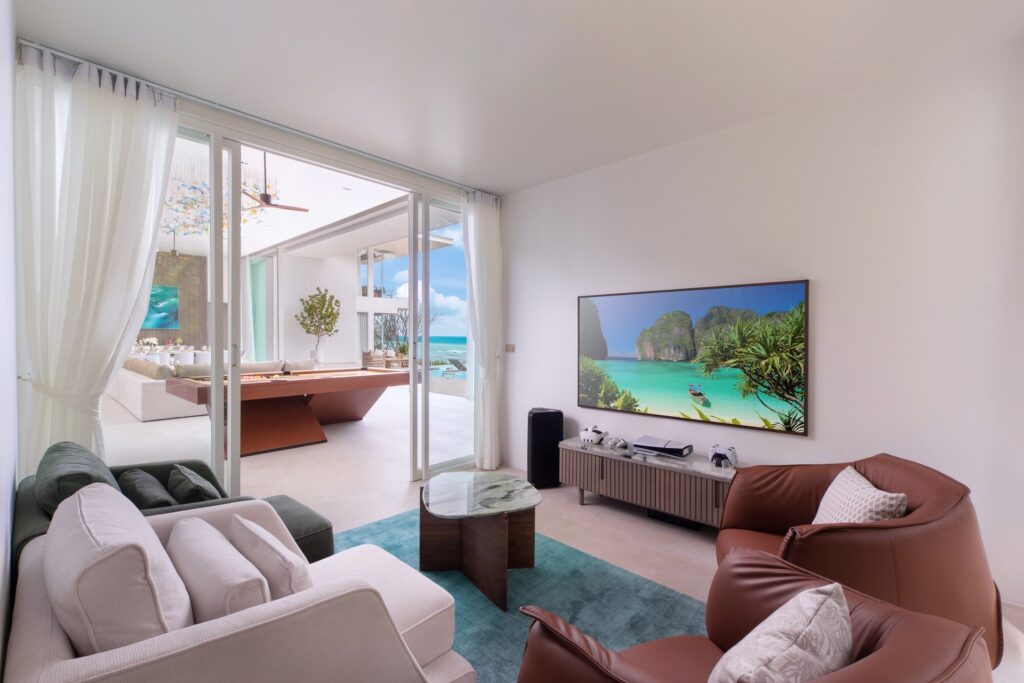 Villa Amann Phuket - TV Room 2